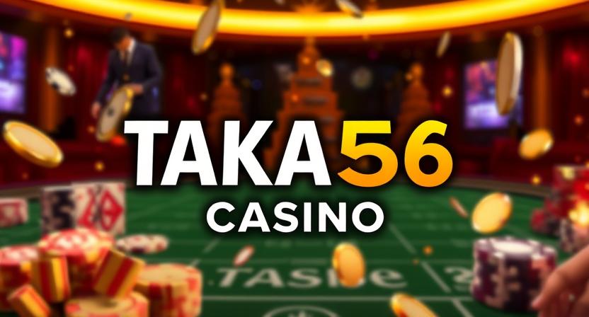 Variety of slot machines available on TAKA56