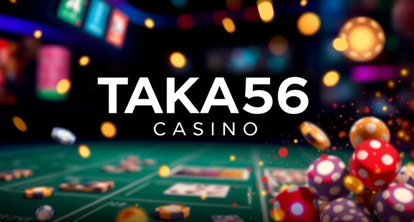 Live dealer streaming tables on TAKA56 casino