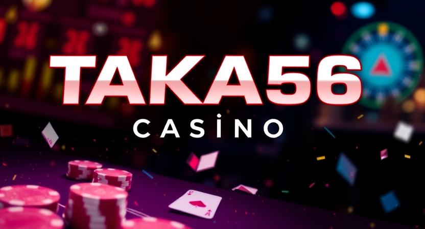 Bonuses and promotions available at TAKA56