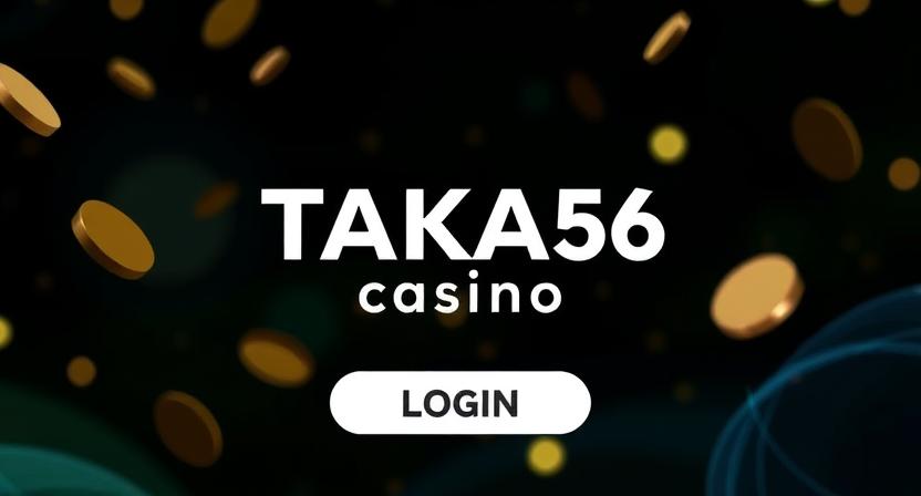 Fast and secure login to TAKA56 account