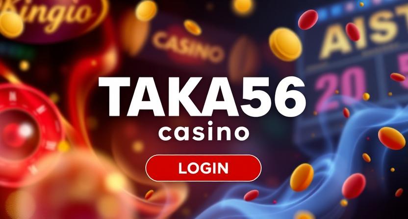 Account dashboard after TAKA56 login